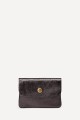 Porte-monnaie Pochette cuir métallisé ZE-8001
