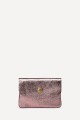 Porte-monnaie Pochette cuir métallisé ZE-8001