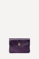 Porte-monnaie Pochette cuir métallisé ZE-8001