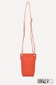 Grained Leather crossbody clutch bag ZE-9014-G