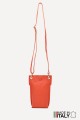 Grained Leather crossbody clutch bag ZE-9014-G