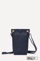 Grained Leather crossbody clutch bag ZE-9014-G