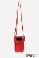 Metallic Leather crossbody clutch bag ZE-9014-MT