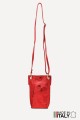 Metallic Leather crossbody clutch bag ZE-9014-MT