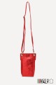 Metallic Leather crossbody clutch bag ZE-9014-MT