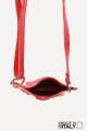 Metallic Leather crossbody clutch bag ZE-9014-MT