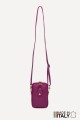 Grained Leather crossbody clutch bag phone size ZE-9013-G