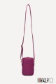 Grained Leather crossbody clutch bag phone size ZE-9013-G