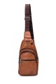 KJ1658 holster bag Cowhide synthetic : colour:Brown
