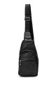 KJ1658 holster bag Cowhide synthetic : colour:Black