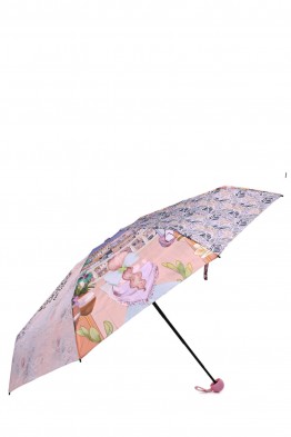 Parapluie pliant manuel en capsule Sweet & Candy P-024