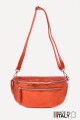 Metallic Leather fanny pack ZE-9004-MT