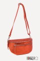 Metallic Leather fanny pack ZE-9004-MT