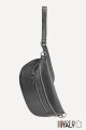 Metallic Leather fanny pack ZE-9004-MT