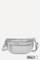 Metallic Leather fanny pack ZE-9004-MT