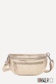 Metallic Leather fanny pack ZE-9004-MT