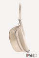Metallic Leather fanny pack ZE-9004-MT