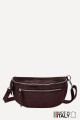 Metallic Leather fanny pack ZE-9004-MT