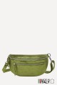 Metallic Leather fanny pack ZE-9004-MT