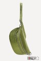 Metallic Leather fanny pack ZE-9004-MT