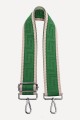A40-RS-AG Adjustable patterned shoulder strap with silver carabiners : Shoulder strap color:013.005