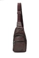 KJ1658 holster bag Cowhide synthetic : colour:Marron foncé