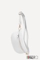 Leather fanny pack ZE-9009 : colour:White
