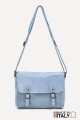 Leather Messenger Crossbody bag ZE-9006