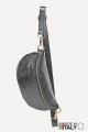 Metalic Leather fanny pack ZE-9009-MT