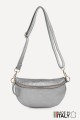 Metalic Leather fanny pack ZE-9009-MT