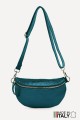 Metalic Leather fanny pack ZE-9009-MT