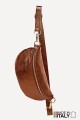 Metalic Leather fanny pack ZE-9009-MT