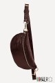 Metalic Leather fanny pack ZE-9009-MT