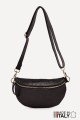 Metalic Leather fanny pack ZE-9009-MT