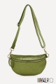 Metalic Leather fanny pack ZE-9009-MT