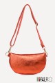 Metalic Leather fanny pack ZE-9009-MT
