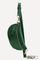 Metalic Leather fanny pack ZE-9009-MT
