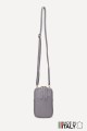 Grained Leather crossbody clutch bag phone size ZE-9018-G