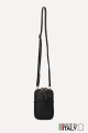 Sac pochette bandoulière en cuir grainé format téléphone ZE-9018-G