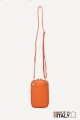 Sac pochette bandoulière en cuir grainé format téléphone ZE-9018-G