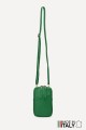Grained Leather crossbody clutch bag phone size ZE-9018-G