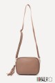 Sac bandoulière en cuir grainé ZE-9019-G