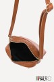 Sac bandoulière en cuir grainé ZE-9019-G