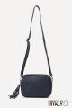 Sac bandoulière en cuir grainé ZE-9019-G