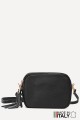 Grained Leather crossbody bag ZE-9019-G