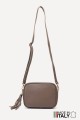 Sac bandoulière en cuir grainé ZE-9019-G