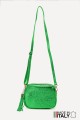 Sac bandoulière en cuir métallisé ZE-9019-MT