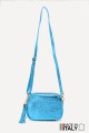 Sac bandoulière en cuir métallisé ZE-9019-MT