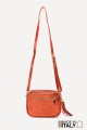 Sac bandoulière en cuir métallisé ZE-9019-MT