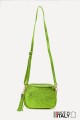 Metallic Grained Leather crossbody bag ZE-9019-MT